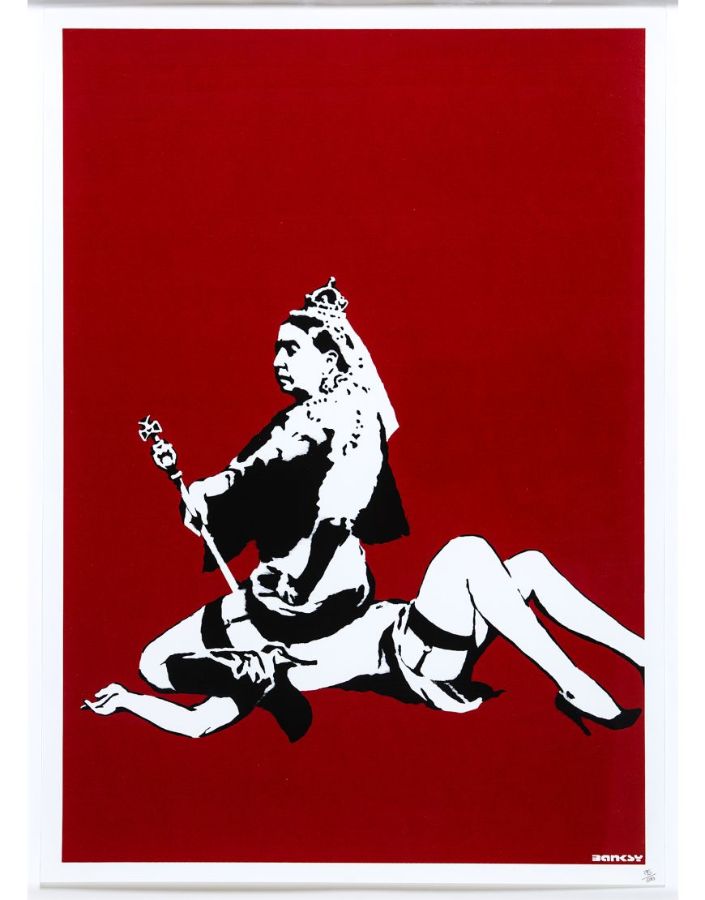Banksy, Queen Vic