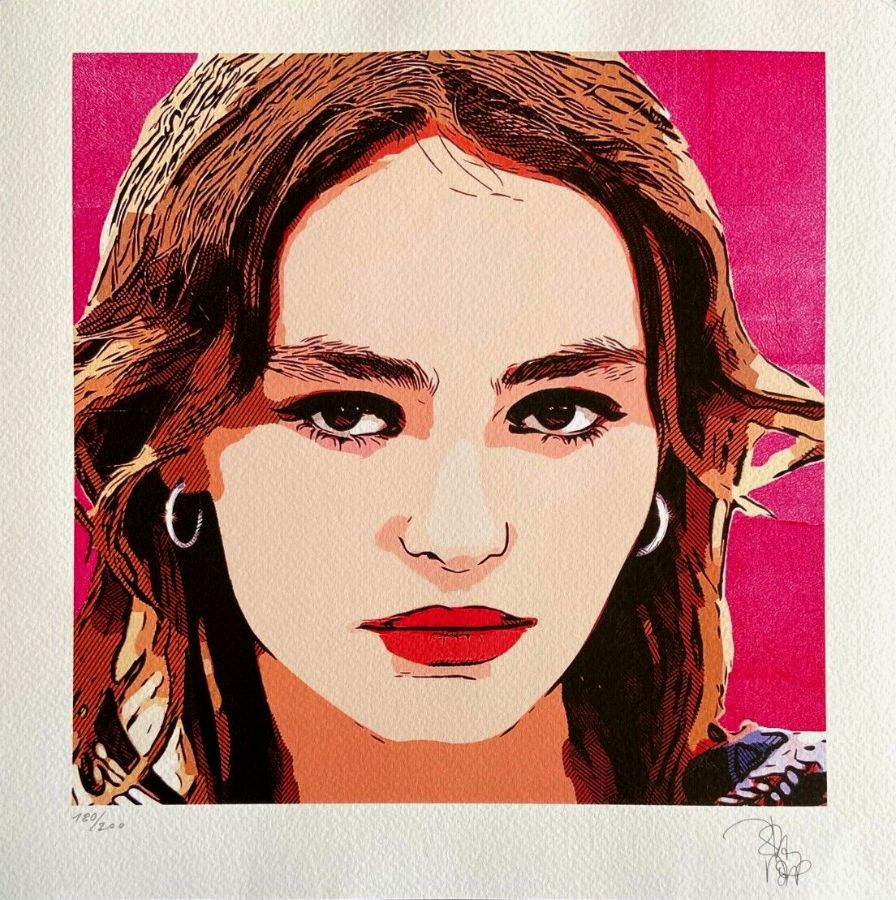 Johnny Depp, Lily-Rose