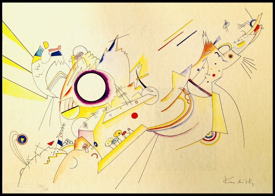 Wassily Kandinsky, Davvero divertente