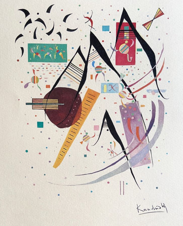 Wassily Kandinsky, Punti neri