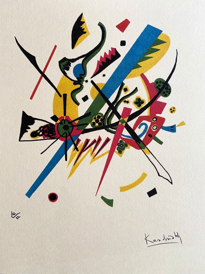 Wassily Kandinsky, Kleine Welten I