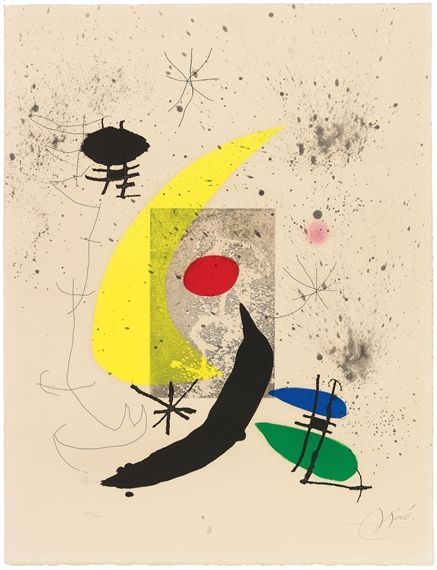 Joan Miró, Tir à l'arc