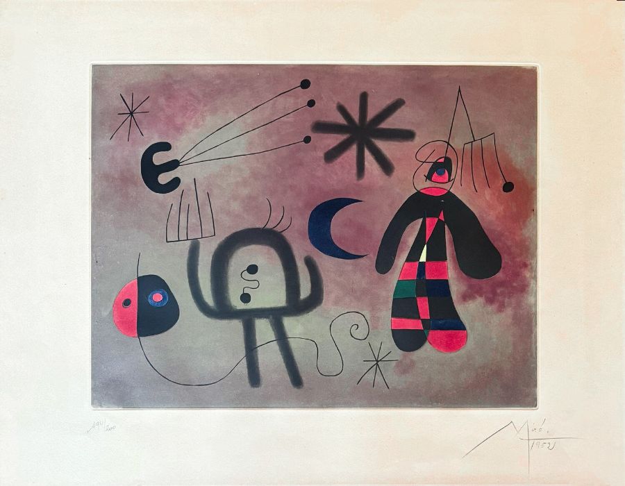 Joan Miró, L'Oiseau fusée