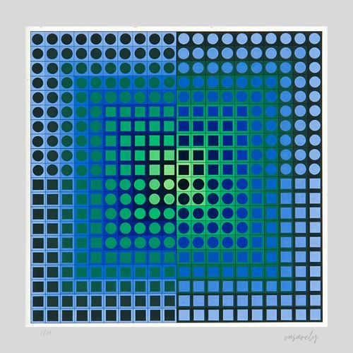 Victor Vasarely, Vonal Prim
