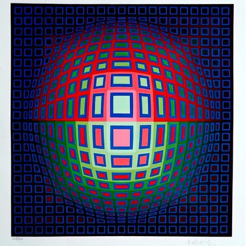 Victor Vasarely, Fény Arny