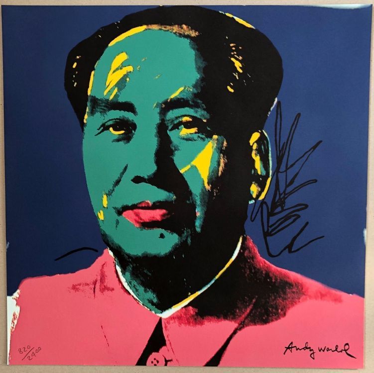 Andy Warhol, Mao